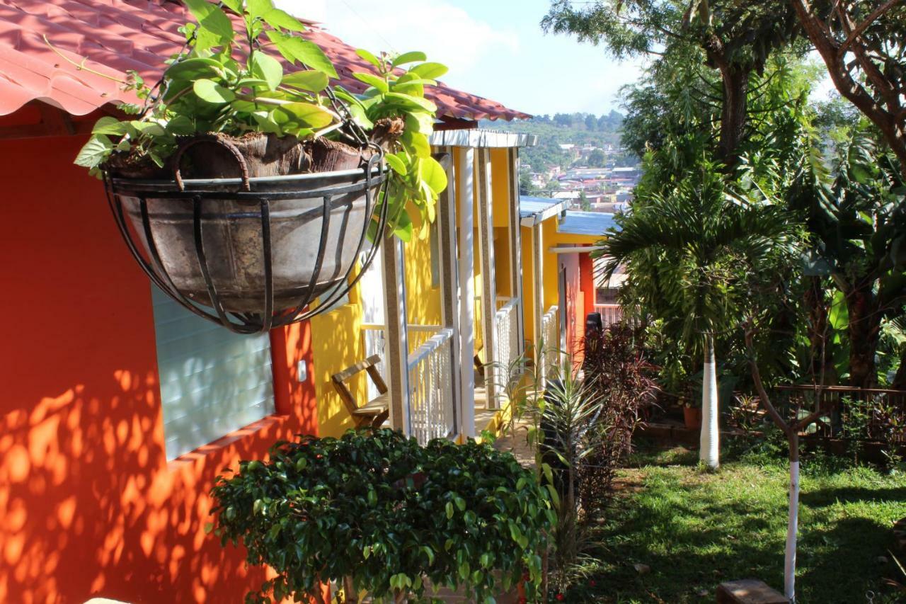 Las Casitas Hostal-Ataco Concepción de Ataco 외부 사진
