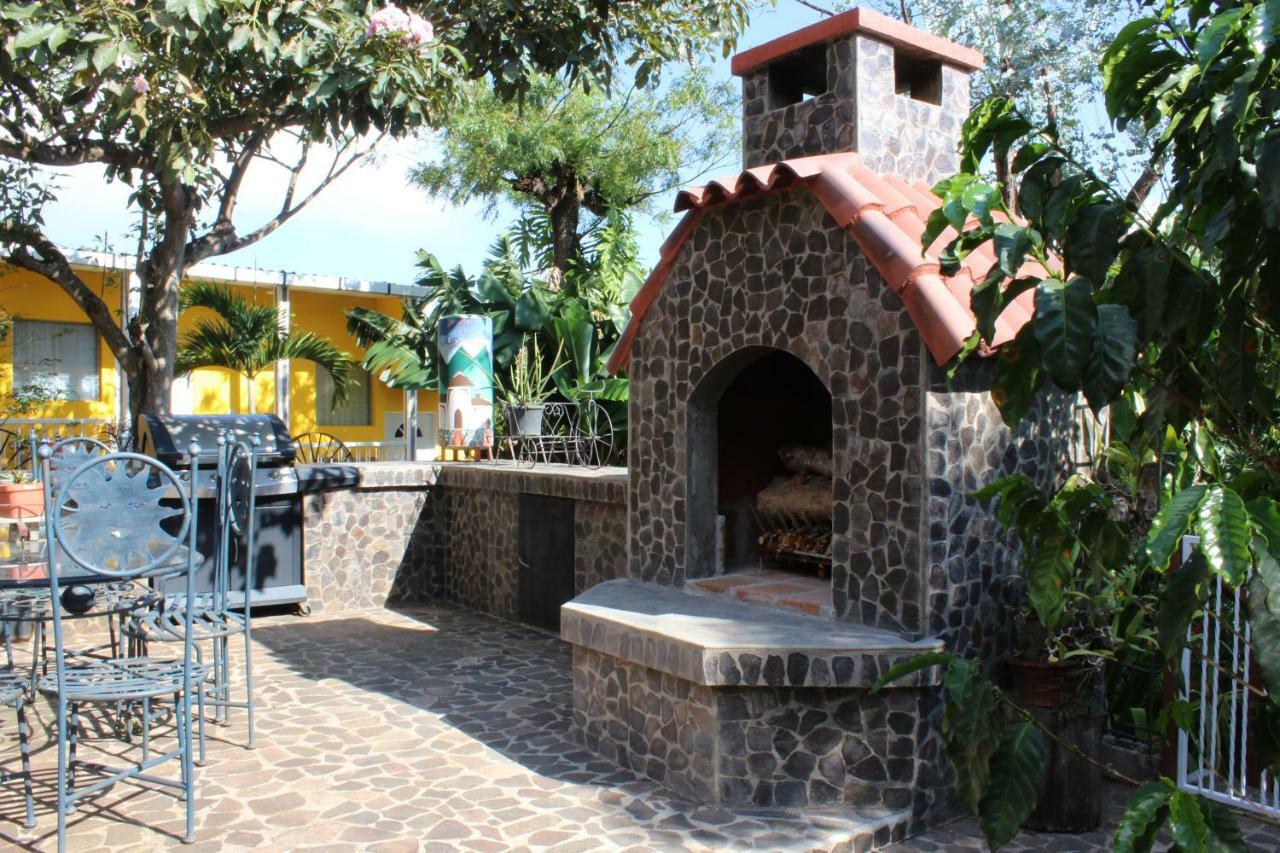 Las Casitas Hostal-Ataco Concepción de Ataco 외부 사진