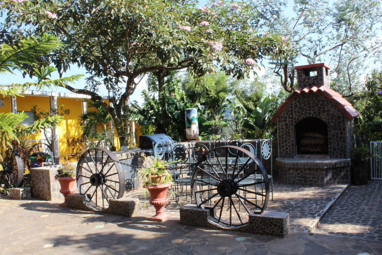 Las Casitas Hostal-Ataco Concepción de Ataco 외부 사진